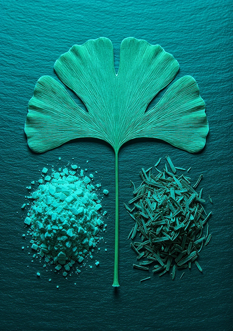 Botanical elements representation